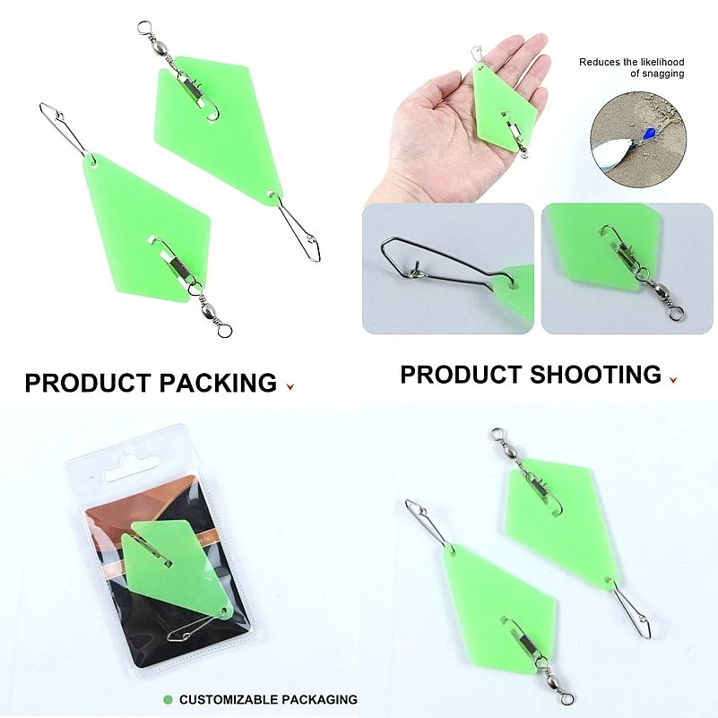 5pcs Set Fishing Equipment Fishing Sinkers Sea Luminescent Carp Fishing Tools 5G Accessories
5pcs Set Fishing Equipment Fishing Sinkers Sea Luminescent Carp Fishing Tools 5G Accessories