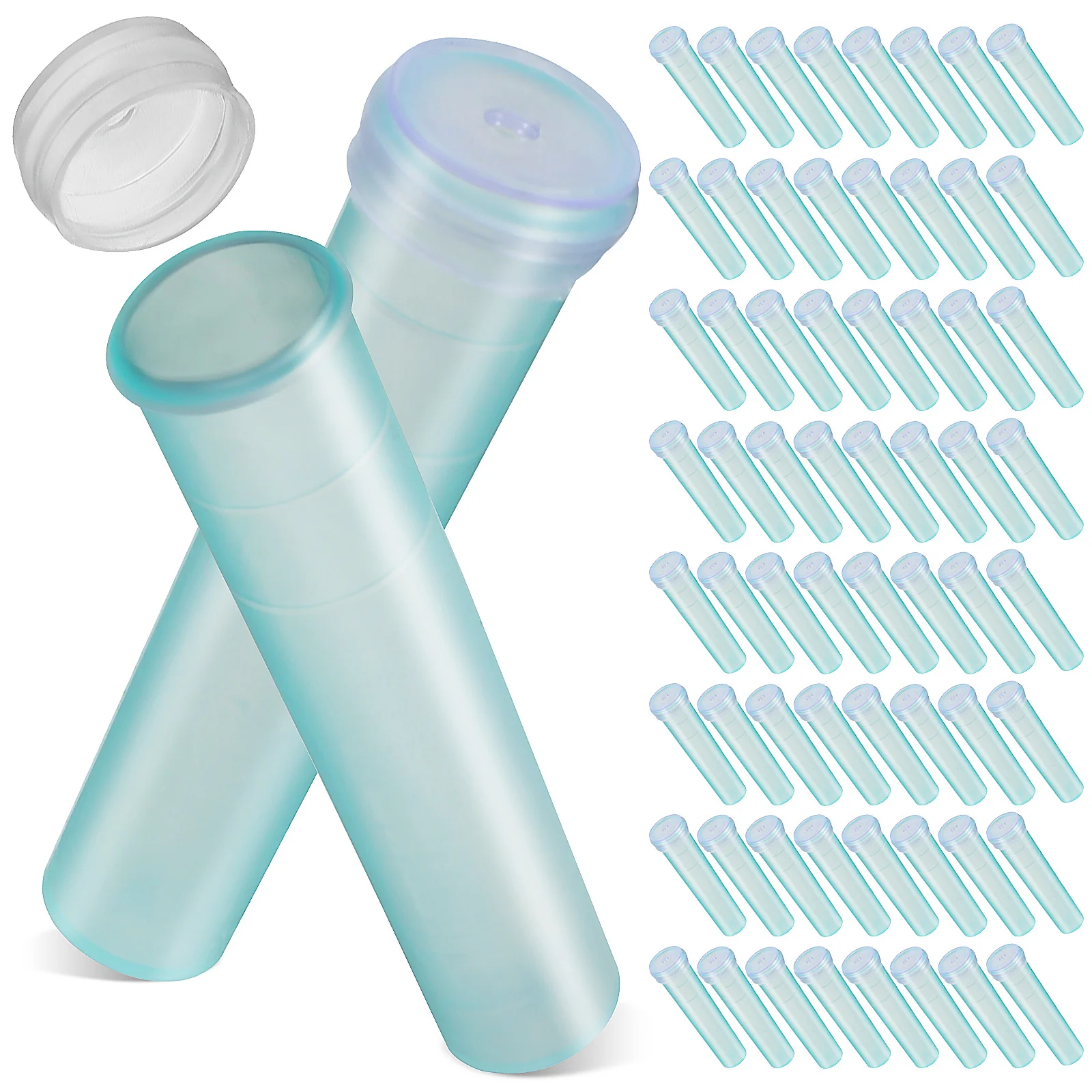 100 Pcs Flower Tube Floral Foam Blocks Plastic for Flowers Arrangement Water Tubes
100 Pcs Flower Tube Floral Foam Blocks Plastic for Flowers Arrangement Water Tubes