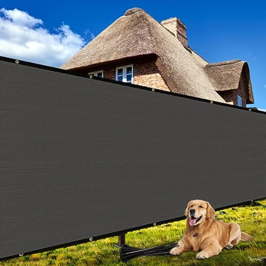 Сетка для ограждения 4' x 50' (1.22м x 15.24м) из высокопрочной сетки 170 GSM для защиты от солнца и обеспечения приватности, для стен, сада, заднего двора, улицы, домашнего декора
Сетка для ограждения 4' x 50' (1.22м x 15.24м) из высокопрочной сетки 170 GSM для защиты от солнца и обеспечения приватности, для стен, сада, заднего двора, улицы, домашнего декора