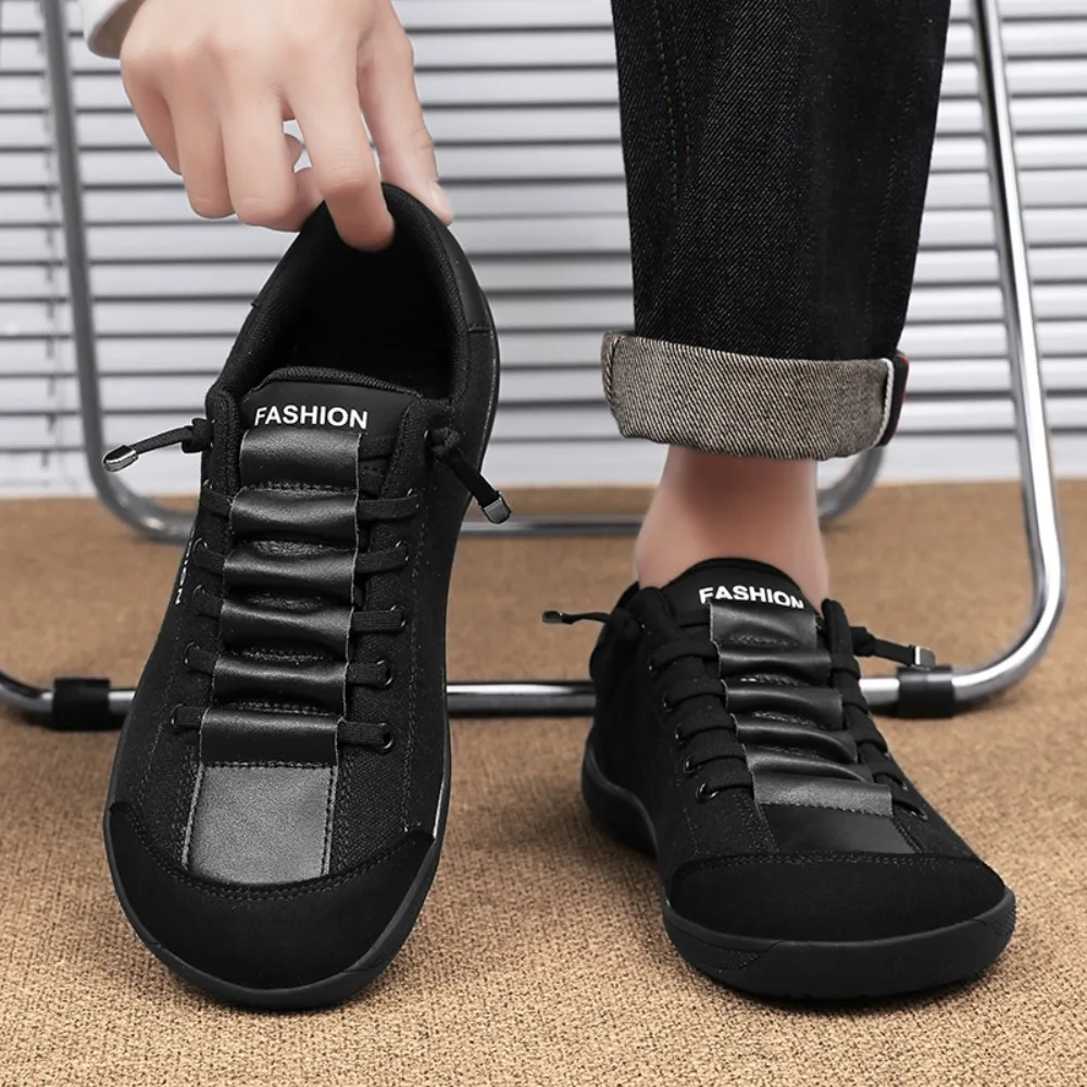 Womens Mens Barefoot Shoes | Zero Drop | Wide Toe Casual Canvas Sneakers Minimalist Walking Shoes
Womens Mens Barefoot Shoes | Zero Drop | Wide Toe Casual Canvas Sneakers Minimalist Walking Shoes