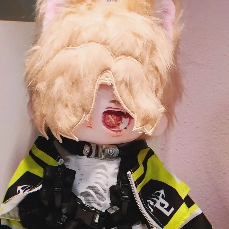 20cm Anime Game Identity V Grave Keeper Kawaii Cosplay Cotton Doll Body With Ears Andrew Kreiss Soft Plushies Toy Figures Gift
20cm Anime Game Identity V Grave Keeper Kawaii Cosplay Cotton Doll Body With Ears Andrew Kreiss Soft Plushies Toy Figures Gift