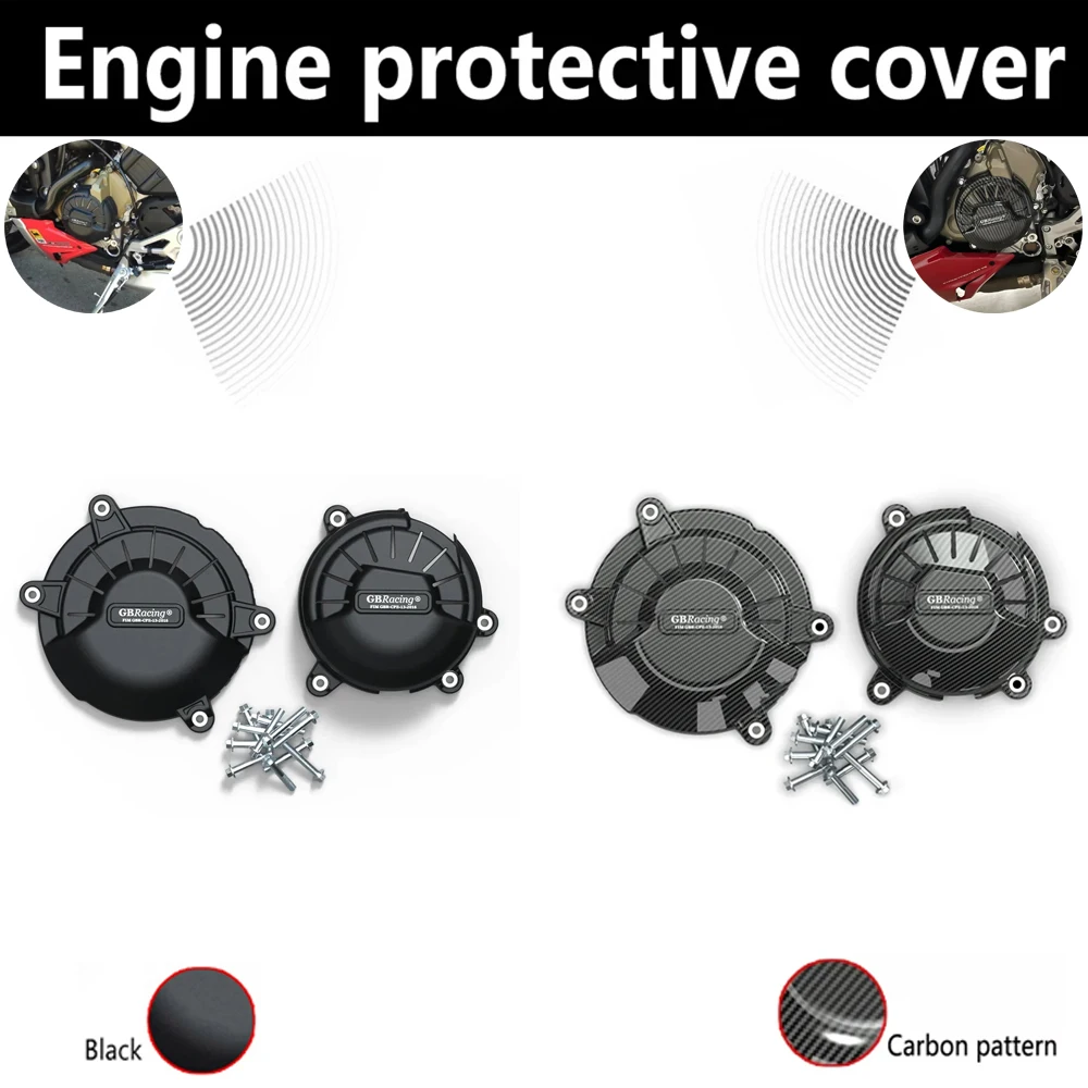 Motorcycle Accessories For Ducati Panigale V4R V4 SP2 2019-2024 & STREETFIGHTER V4 SP2 2023 GB Racing Engine Protection Cover
Motorcycle Accessories For Ducati Panigale V4R V4 SP2 2019-2024 & STREETFIGHTER V4 SP2 2023 GB Racing Engine Protection Cover