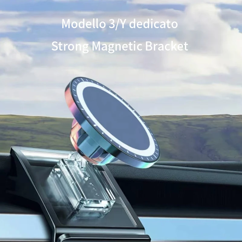 For Tesla model3/Y car special car cell phone holder modified base cell phone car holder
For Tesla model3/Y car special car cell phone holder modified base cell phone car holder