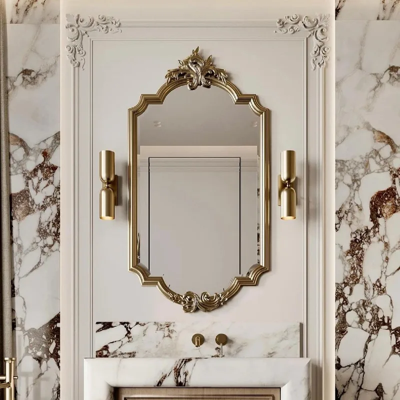 Living Room Decoration Mirror Aesthetic Vintage Girls Luxury Nordic Mirror Bathroom Dressing Table Spiegel Wand Home Decorations
Living Room Decoration Mirror Aesthetic Vintage Girls Luxury Nordic Mirror Bathroom Dressing Table Spiegel Wand Home Decorations