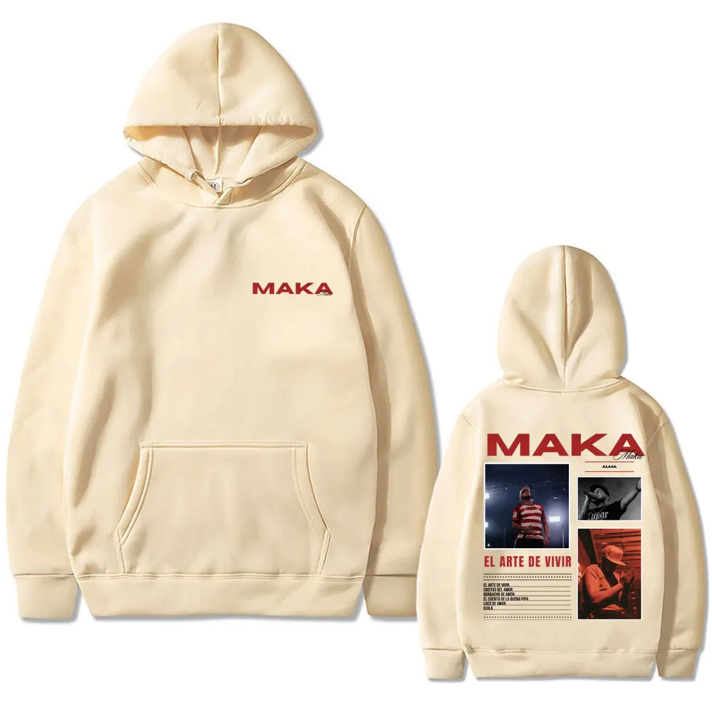 Rapper Maka El Tiempo Vuela Hoodie Aura Tour 2025 Hoodies Men Women Hip Hop Fashion Pop Music Sweatshirt Male Vintage Streetwear
Rapper Maka El Tiempo Vuela Hoodie Aura Tour 2025 Hoodies Men Women Hip Hop Fashion Pop Music Sweatshirt Male Vintage Streetwear