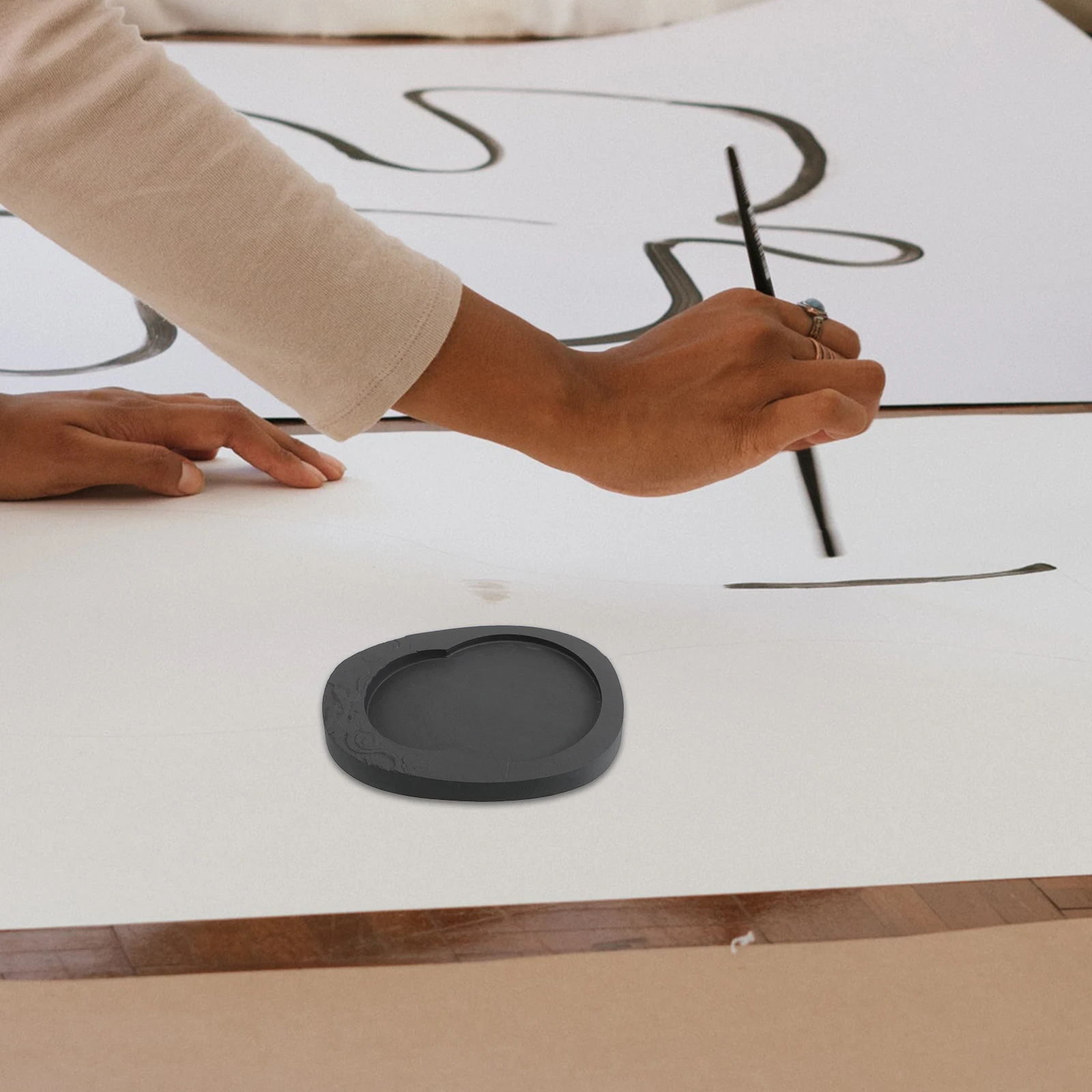 Four Treasures of Study Inkstone Calligraphy Plate Painting Inkslab Chinese Desktop Artistic Supplies Natural Supply Student
Four Treasures of Study Inkstone Calligraphy Plate Painting Inkslab Chinese Desktop Artistic Supplies Natural Supply Student
