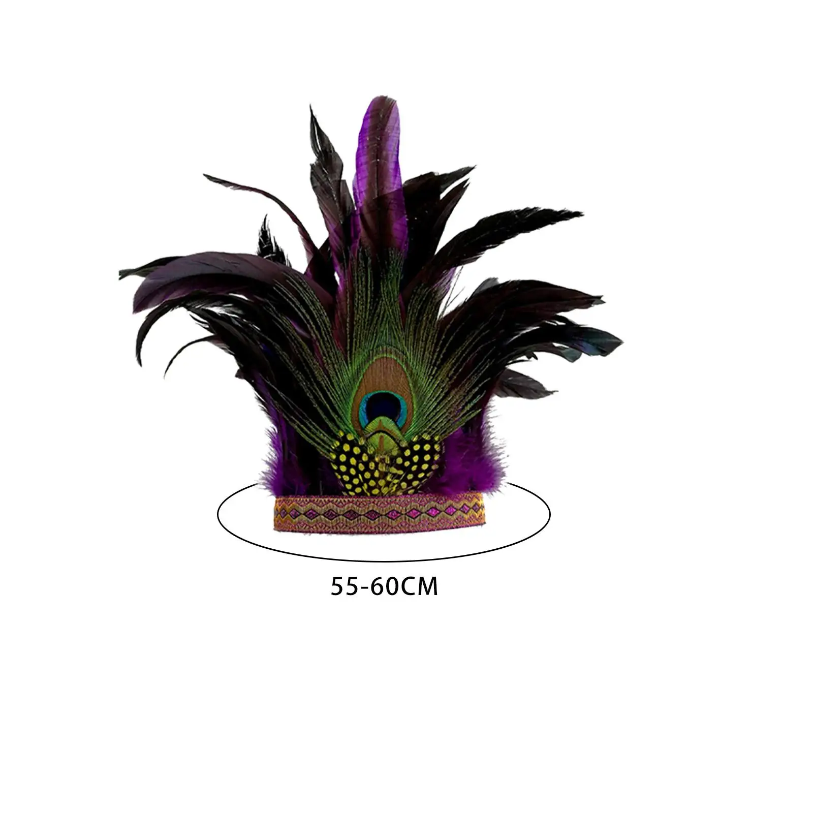 Feather Headband Women Men Kids Halloween Fancy Dress Bohemian Festival
Feather Headband Women Men Kids Halloween Fancy Dress Bohemian Festival