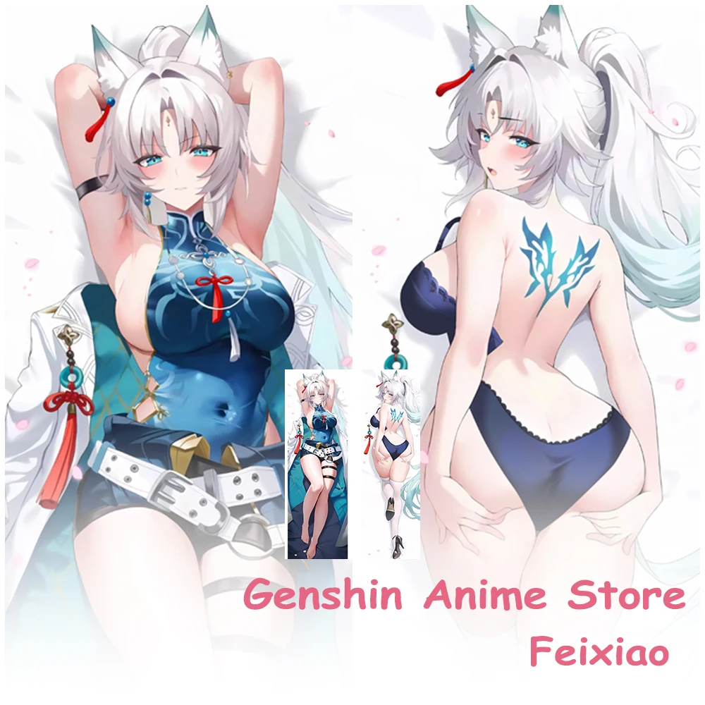 Аниме Honkai: Star Rail Feixiao Dakimakura чехол наволочка отаку подушка для сна чехлы для подушек обнимающее тело реквизит для косплея 
Аниме Honkai: Star Rail Feixiao Dakimakura чехол наволочка отаку подушка для сна чехлы для подушек обнимающее тело реквизит для косплея