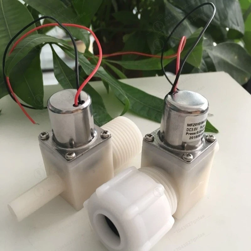 3.6V DC Diaphragm Pulse Solenoid Valve Touch Sensor Water Valve G1/2 G3/4 Thread for Smart Toilet & Automatic Flushing System
3.6V DC Diaphragm Pulse Solenoid Valve Touch Sensor Water Valve G1/2 G3/4 Thread for Smart Toilet & Automatic Flushing System
