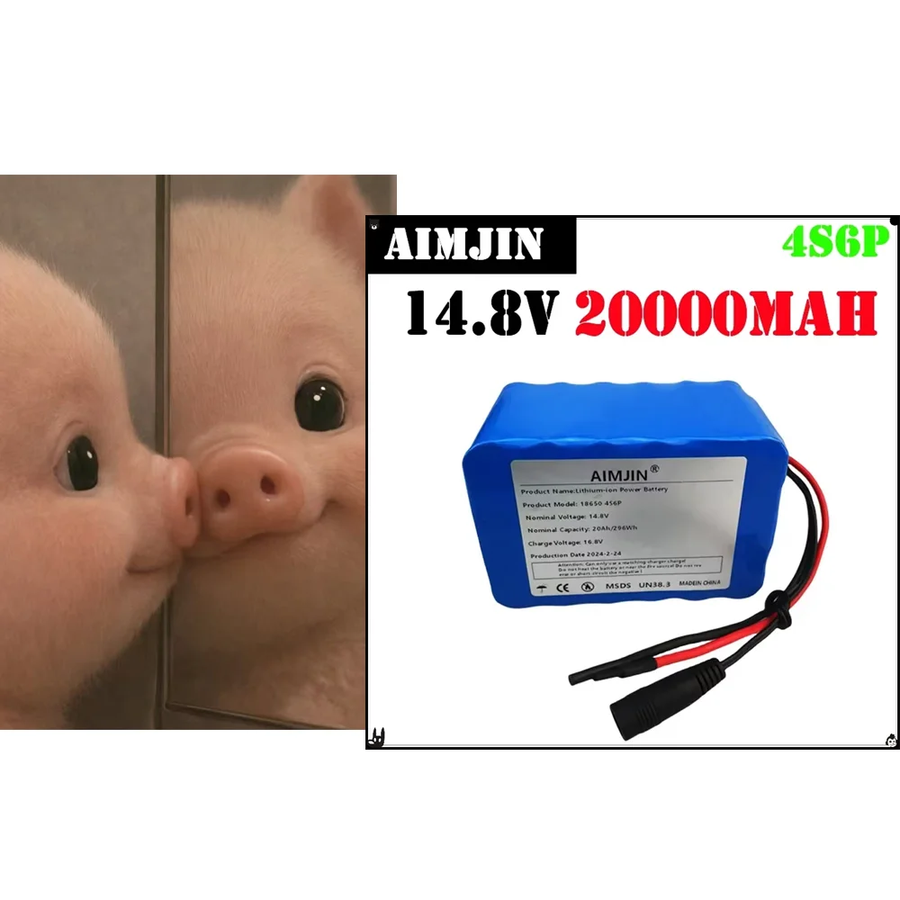 , . ! 14.8V 20000mAh 4S6P Battery Pack Replacement 18650 with Built-in BMS Suitable for Night Fishing Lamp Heater
, . ! 14.8V 20000mAh 4S6P Battery Pack Replacement 18650 with Built-in BMS Suitable for Night Fishing Lamp Heater