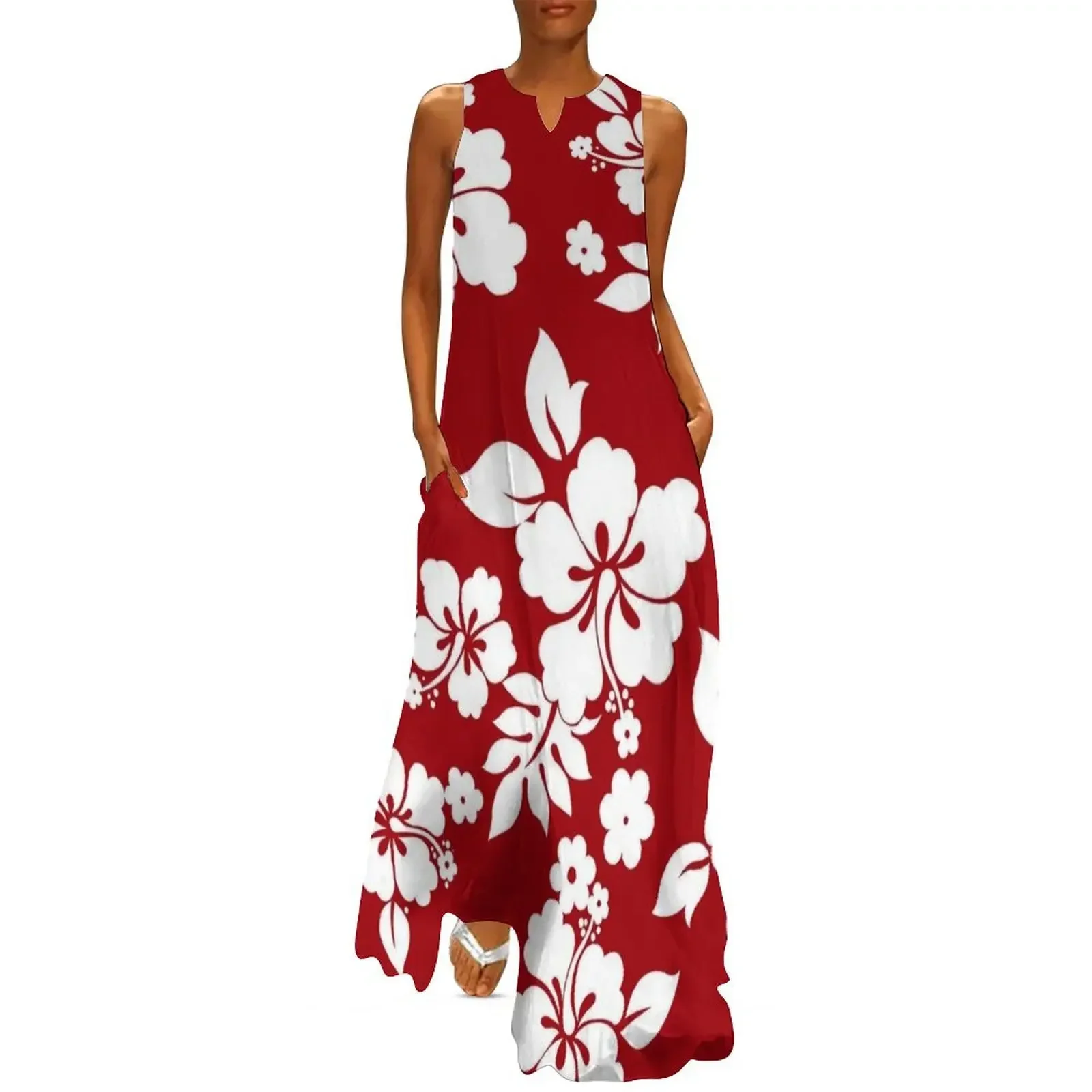 Hawaiian Pattern - Red Long Dress dress birthday dress elegant and pretty women's dresses wedding guest 2025
Hawaiian Pattern - Red Long Dress dress birthday dress elegant and pretty women's dresses wedding guest 2025