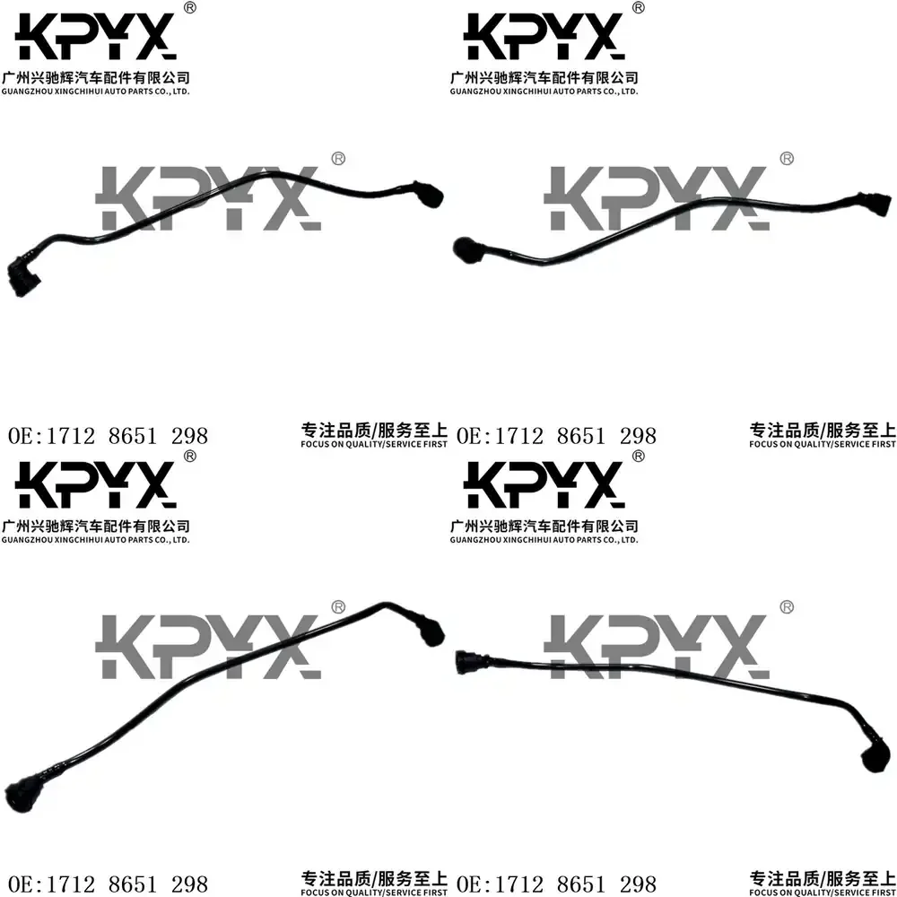 Replacement Crankcase Ventilation Hose Exhaust Hose for BMW X3 X4 F25 F26 17128651298 Auto Parts Car Engine Breather Tube
Replacement Crankcase Ventilation Hose Exhaust Hose for BMW X3 X4 F25 F26 17128651298 Auto Parts Car Engine Breather Tube