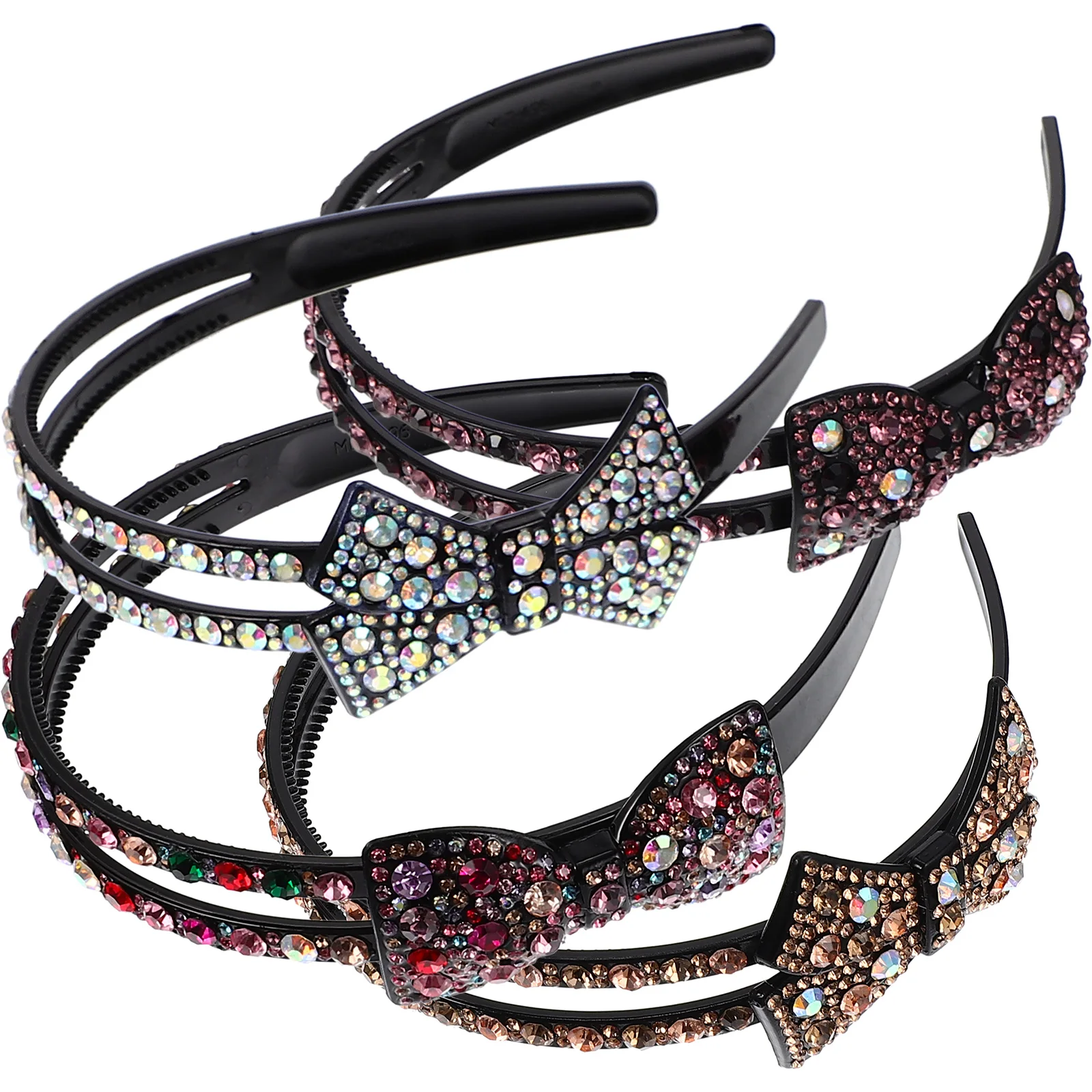 4Pcs Rhinestone Acrylic Headband Women Girls Bow Hairband Anti Lightweight Comfortable Party Daily Use Elegant Fashion Hair
4Pcs Rhinestone Acrylic Headband Women Girls Bow Hairband Anti Lightweight Comfortable Party Daily Use Elegant Fashion Hair