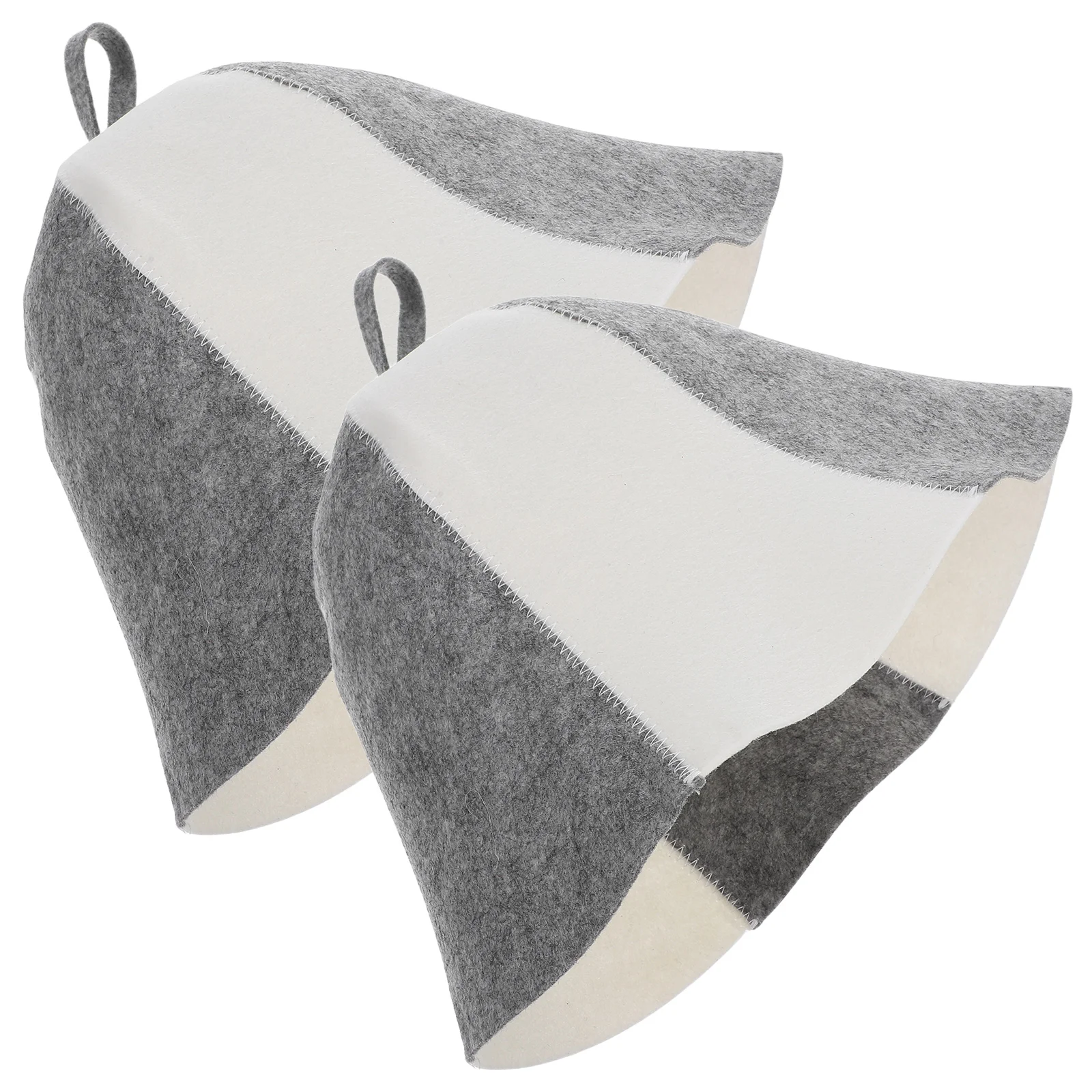 2 Pcs Felt Sauna Hat for Men Hats Comfortable Portable Thickened Large Shower Caps Women Miss Swimming
2 Pcs Felt Sauna Hat for Men Hats Comfortable Portable Thickened Large Shower Caps Women Miss Swimming