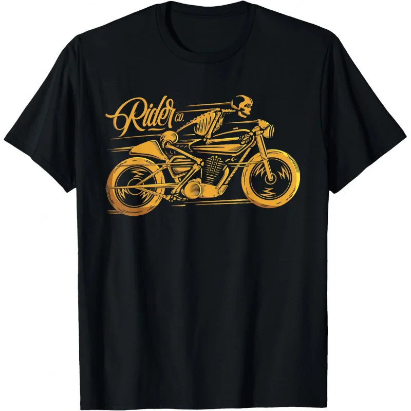 0419 Vintage Custom Retro Cafe Racer Gift T-Shirt for Racing bikers 100% cotton printed Motorcycle Graphic clothes All size Tops
0419 Vintage Custom Retro Cafe Racer Gift T-Shirt for Racing bikers 100% cotton printed Motorcycle Graphic clothes All size Tops