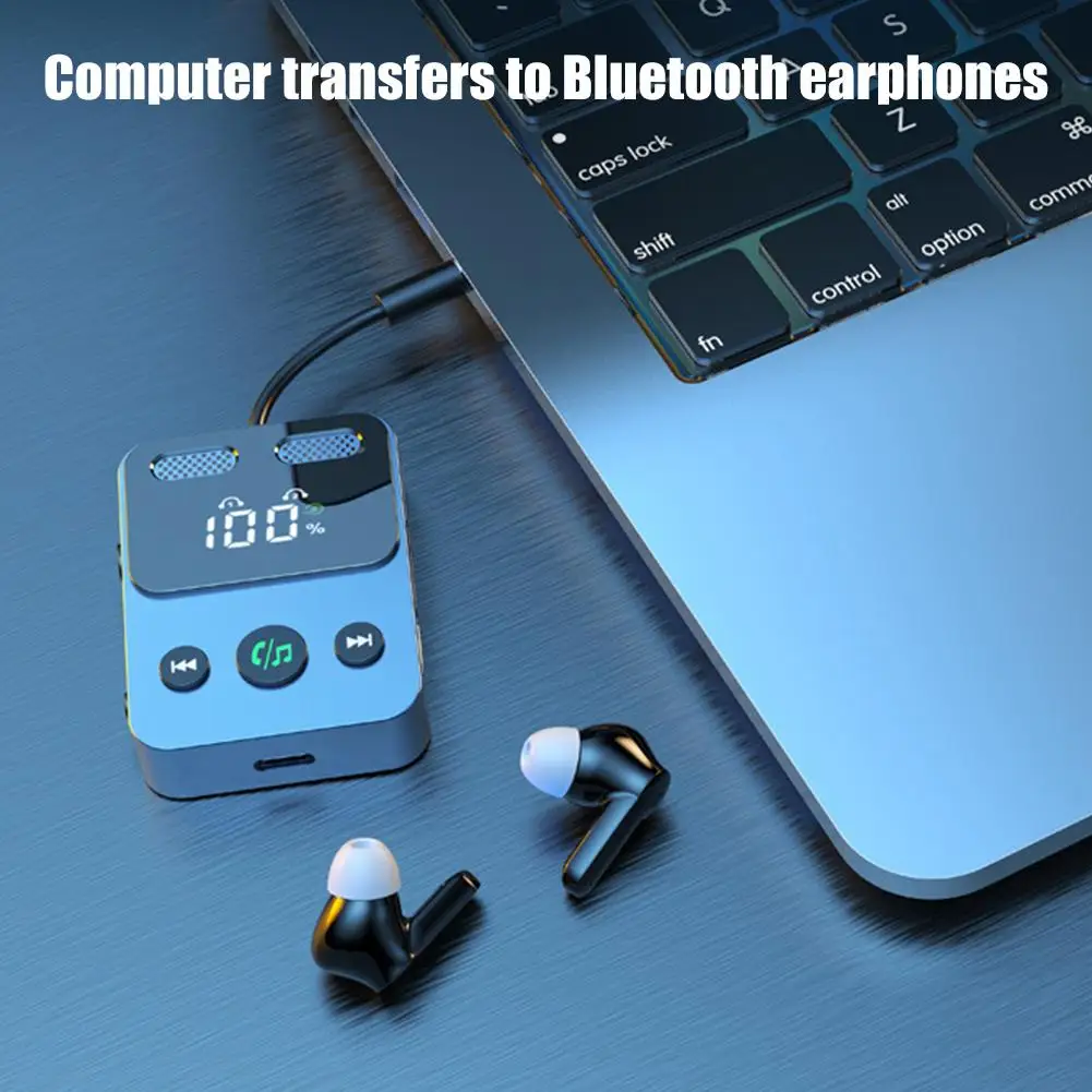 Bluetooth 5.3 Передатчик Приемник Aux-адаптер DSP Двухъядерная технология A2DP Процессор громкой связи Адаптер вызова Audio Wir C5G5
Bluetooth 5.3 Передатчик Приемник Aux-адаптер DSP Двухъядерная технология A2DP Процессор громкой связи Адаптер вызова Audio Wir C5G5