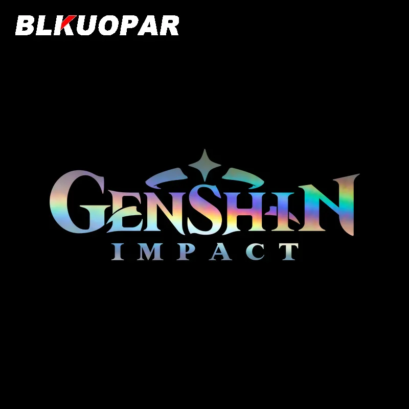 BLKUOPAR for Genshin Impact Silhouette Car Stickers Waterproof Laser Die Cut Decal Personality Bumper Windows Vinyl Car Wrap
BLKUOPAR for Genshin Impact Silhouette Car Stickers Waterproof Laser Die Cut Decal Personality Bumper Windows Vinyl Car Wrap