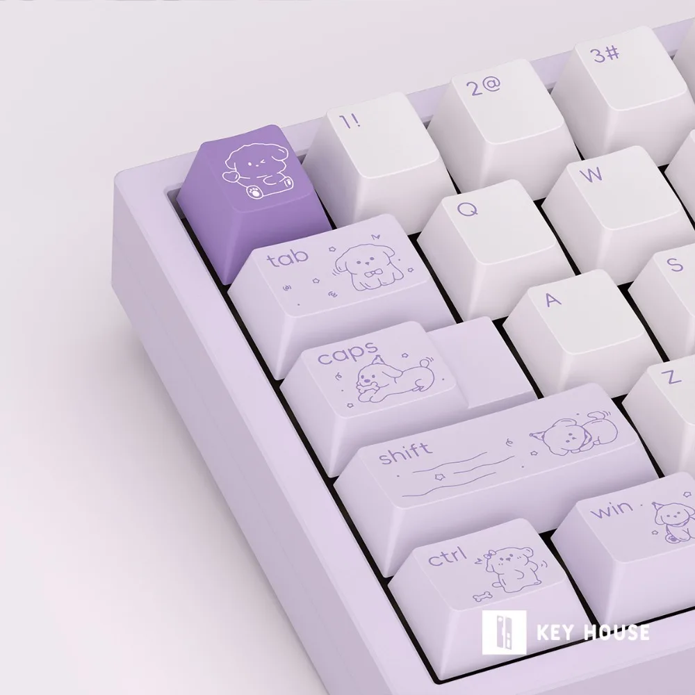 Echome Star Dogs Theme Keycaps Set Custom Pink Cute 144keys PBT Cherry Profile Artisan Key Cap Gaming Mechanical Keyboard Gift
Echome Star Dogs Theme Keycaps Set Custom Pink Cute 144keys PBT Cherry Profile Artisan Key Cap Gaming Mechanical Keyboard Gift