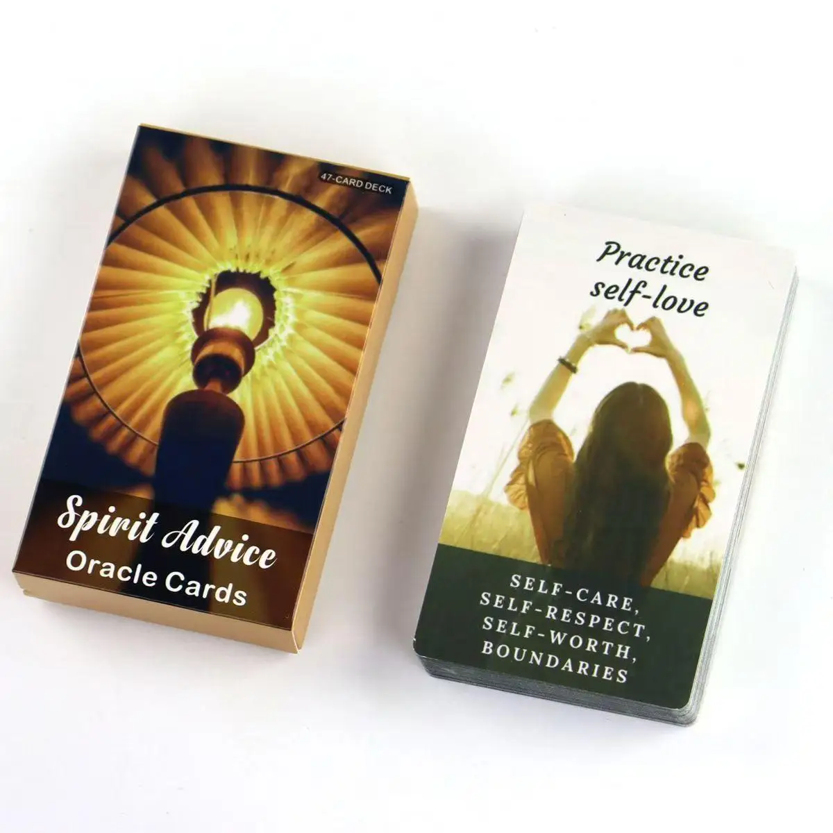 Колода Oracle Spirit Advice 10,3*6 см, 47 шт. Карты Oracle с ключевыми словами на карточках
Колода Oracle Spirit Advice 10,3*6 см, 47 шт. Карты Oracle с ключевыми словами на карточках