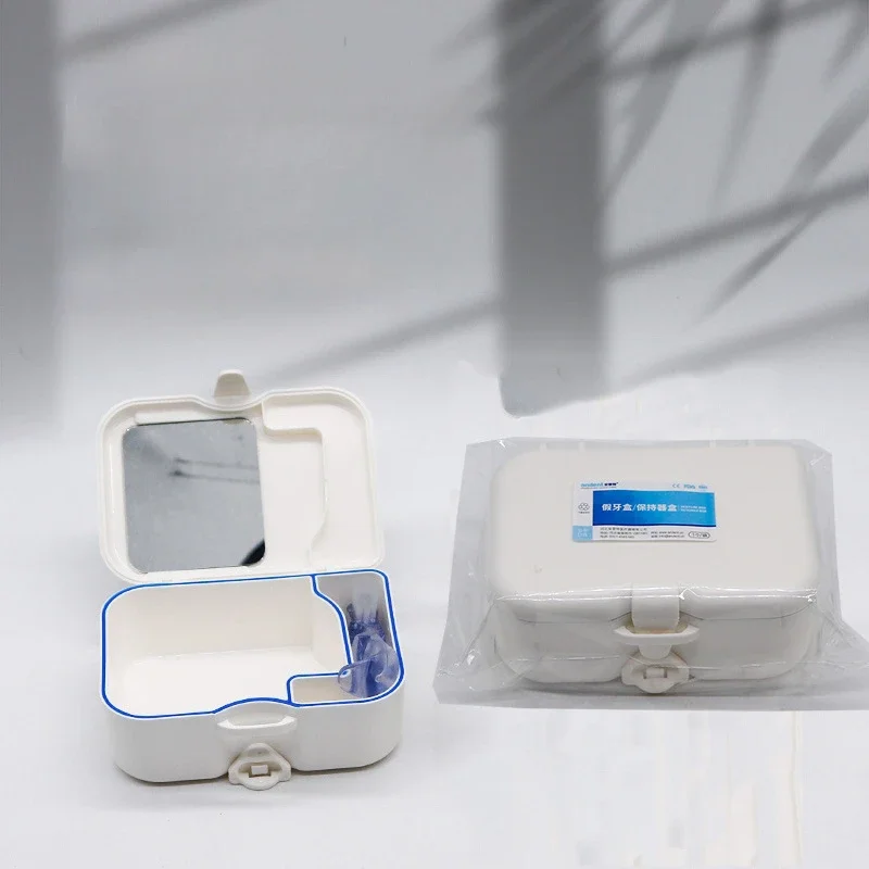 1PCS Dental Brace Storage Box There Are Slots But No Slots Available with Mirror/brush Denture Box Carry with Holder Box WASHER
1PCS Dental Brace Storage Box There Are Slots But No Slots Available with Mirror/brush Denture Box Carry with Holder Box WASHER
