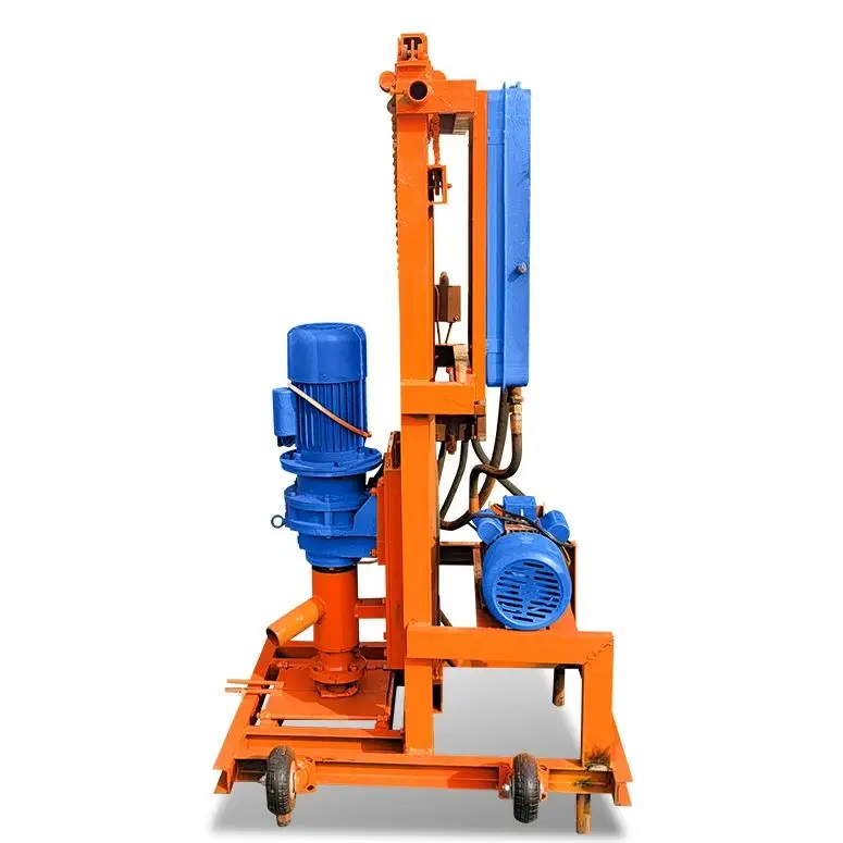 Портативная легкая электрическая буровая установка для скважин на воду, 100 м, ручная гидравлическая мини-буровая машина для домашнего использования, хит продаж
Портативная легкая электрическая буровая установка для скважин на воду, 100 м, ручная гидравлическая мини-буровая машина для домашнего использования, хит продаж