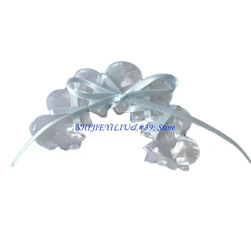 E21F Acrylic Hair Claw Sweet Girl Grab Clip Ribbon Tied Bowknot Acetate Claw Clips
E21F Acrylic Hair Claw Sweet Girl Grab Clip Ribbon Tied Bowknot Acetate Claw Clips