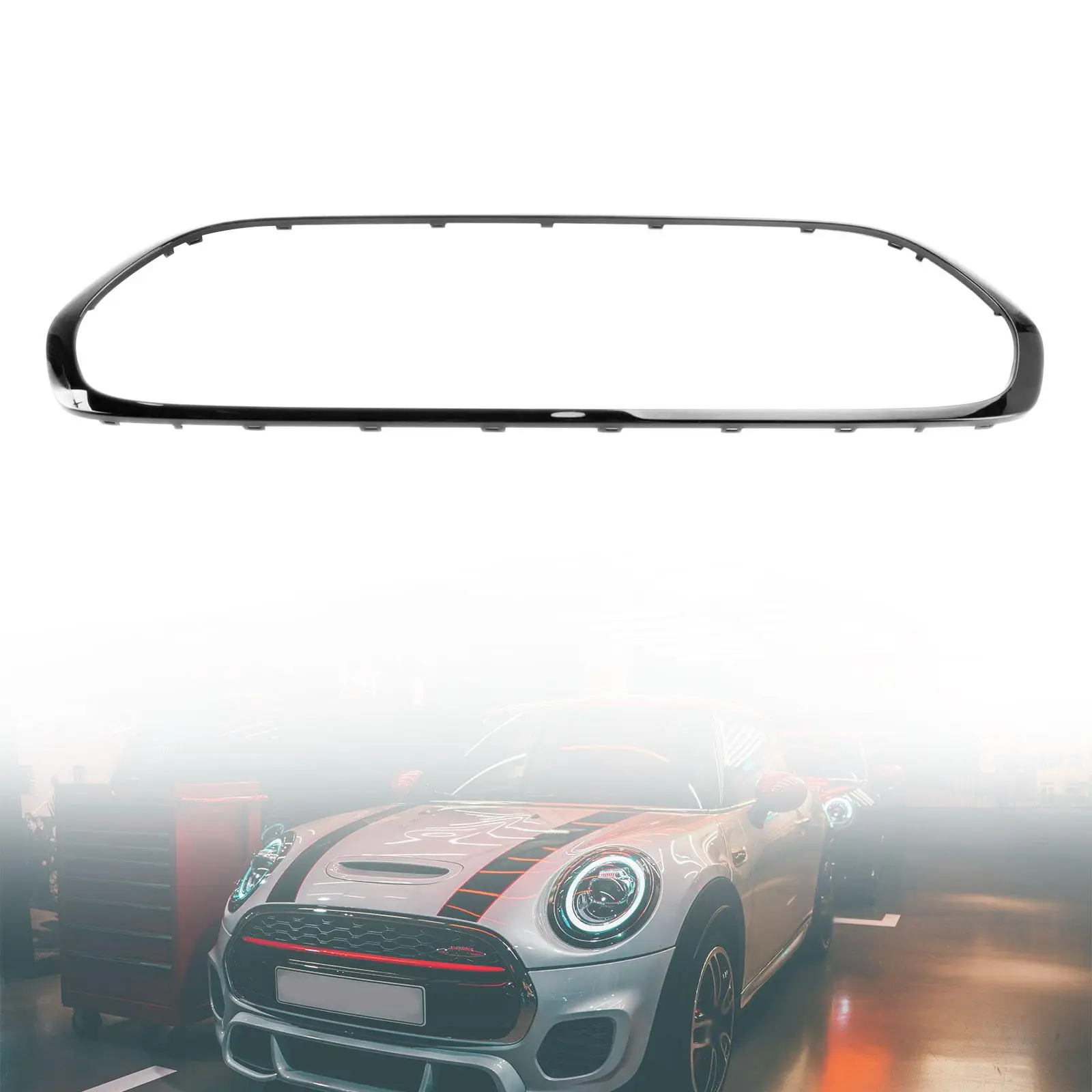 Накладка на объемную крышку передней решетки 51137449207, простая установка, замена деталей для
Накладка на объемную крышку передней решетки 51137449207, простая установка, замена деталей для