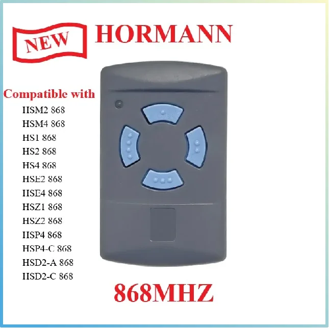 868mhz garage door command duplicator Hormann HSM2 HSM4 868 Marantec Digital D302382 Berner BHS110 remote garage gate control
868mhz garage door command duplicator Hormann HSM2 HSM4 868 Marantec Digital D302382 Berner BHS110 remote garage gate control