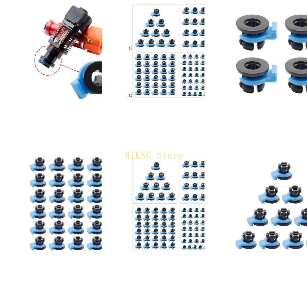 Пневматические разъемы Боуден Трубчатая труба зажима труба 4 -мм -принтер Коллета Collet для металла Hotsink Hotend Tube 
Пневматические разъемы Боуден Трубчатая труба зажима труба 4 -мм -принтер Коллета Collet для металла Hotsink Hotend Tube