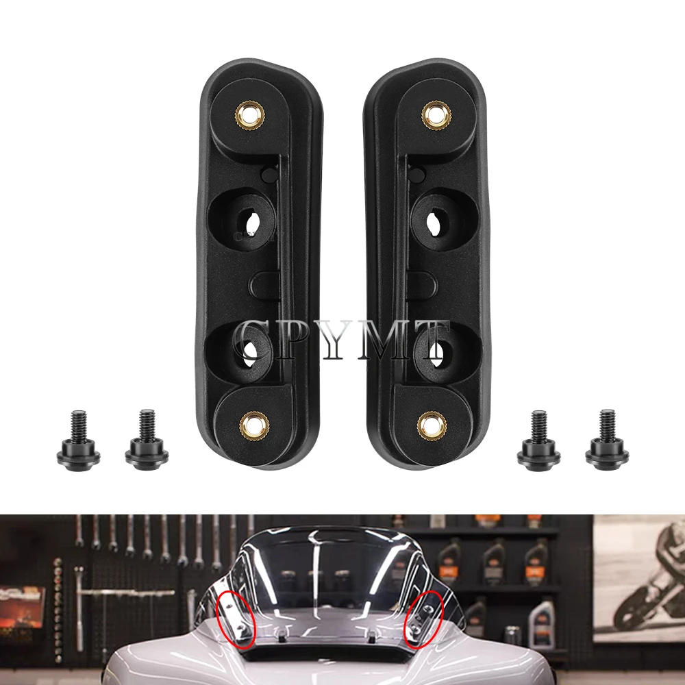 NEW Motorcycle Tall Windshield Mounting Kit bracket Fit For Harley CVO Street Glide FLHXSE 2023 2024
NEW Motorcycle Tall Windshield Mounting Kit bracket Fit For Harley CVO Street Glide FLHXSE 2023 2024