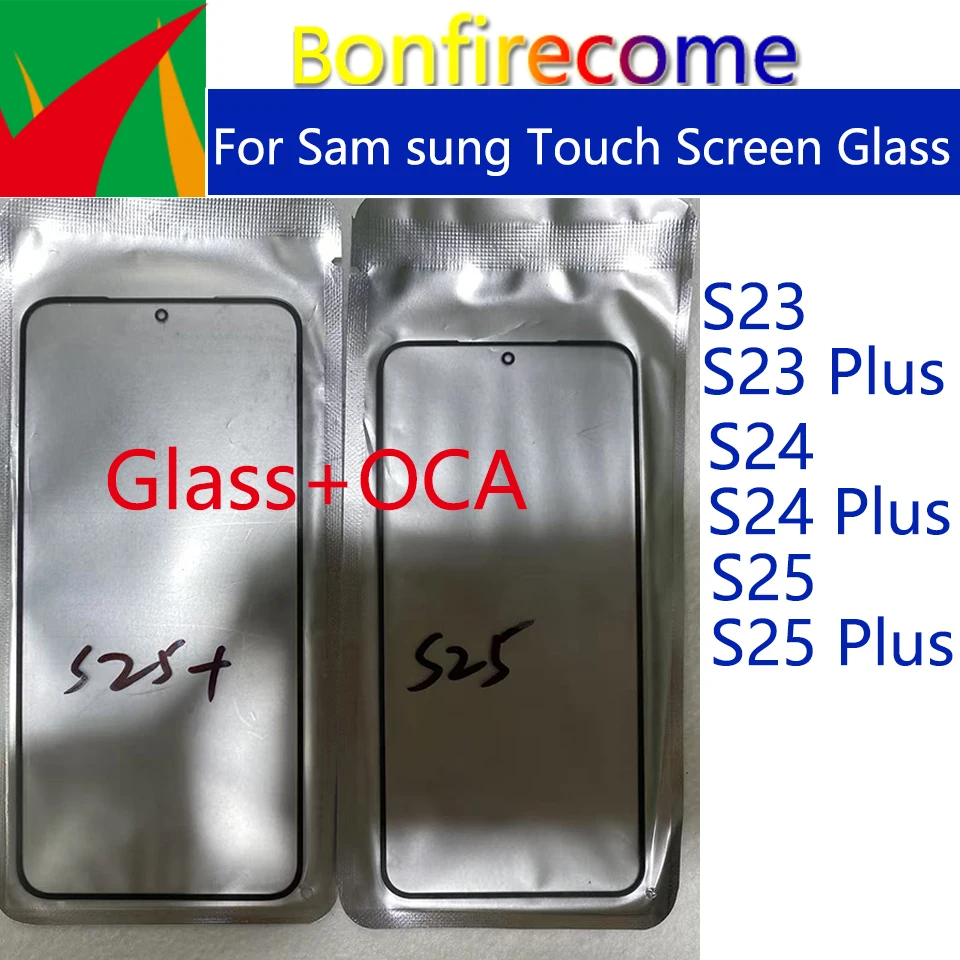10 шт./лот для Samsung Galaxy S25 S23 S24 Plus S25 + S24 + S23 + сенсорная панель ЖК-дисплея, переднее наружное стекло, замена линз
10 шт./лот для Samsung Galaxy S25 S23 S24 Plus S25 + S24 + S23 + сенсорная панель ЖК-дисплея, переднее наружное стекло, замена линз