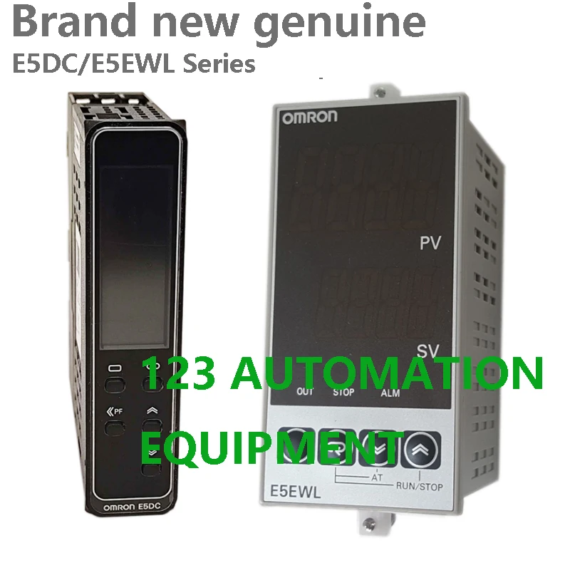 Authentic New Omron E5DC-CX2ASM CX2DSM QX2ASM RX2ASM-800 802 815 E5EWL-Q1P Q1TC R1P R1TC Temperature Controllers Switch
Authentic New Omron E5DC-CX2ASM CX2DSM QX2ASM RX2ASM-800 802 815 E5EWL-Q1P Q1TC R1P R1TC Temperature Controllers Switch