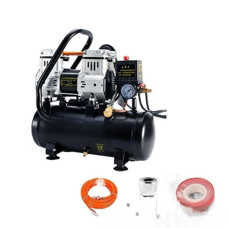 Oil-free silent high pressure air compressor 220V small industrial air compressor
Oil-free silent high pressure air compressor 220V small industrial air compressor