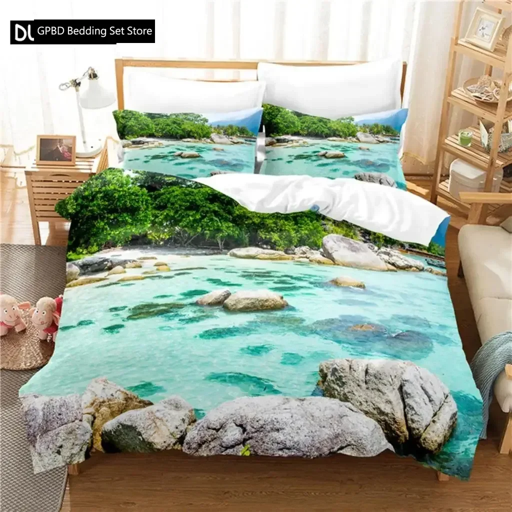 Flowing Water Bedding Set Duvet Cover Set 3d Bedding Digital Printing Bed Linen Queen Size Bedding Set Fashion Design
Flowing Water Bedding Set Duvet Cover Set 3d Bedding Digital Printing Bed Linen Queen Size Bedding Set Fashion Design