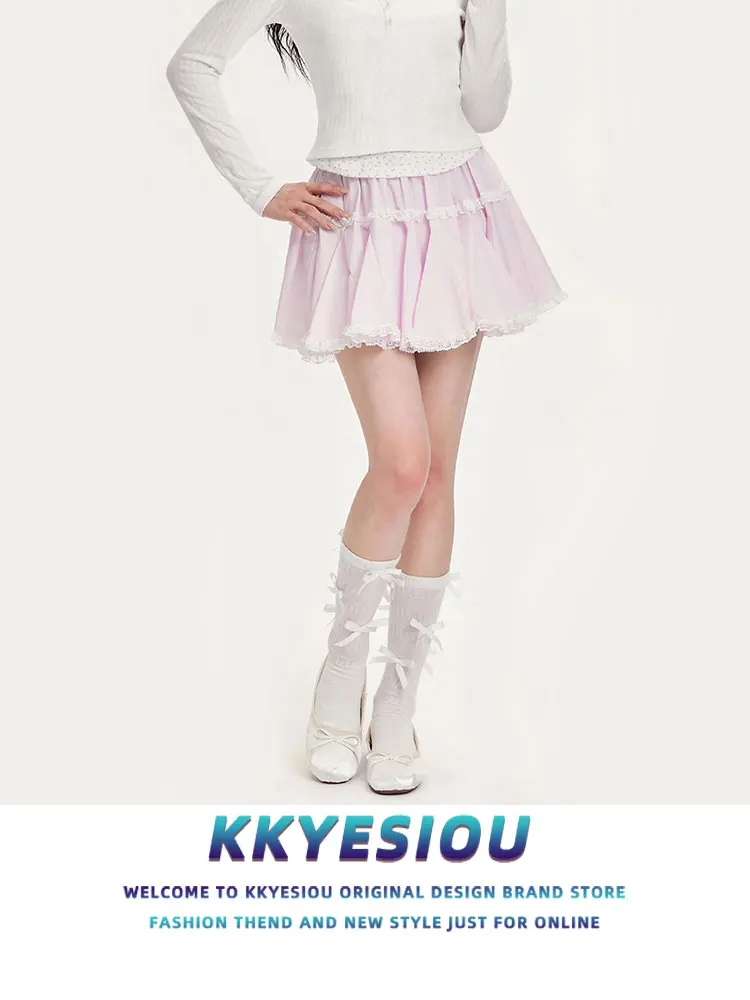 Юбка Sweet Princ Sle с высокой талией, короткая, с кружевными вставками, многоярусная, в уличном стиле, спортивная, повседневная, плиссированная, из чистого хлопка, однотонная
Юбка Sweet Princ Sle с высокой талией, короткая, с кружевными вставками, многоярусная, в уличном стиле, спортивная, повседневная, плиссированная, из чистого хлопка, однотонная