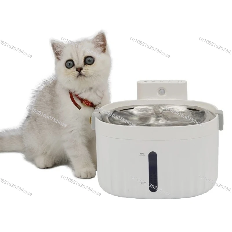 Custom 2L Indoor Wireless Pet Water Dispenser Cat Water Fountain Pet Bowls & Feeders
Custom 2L Indoor Wireless Pet Water Dispenser Cat Water Fountain Pet Bowls & Feeders