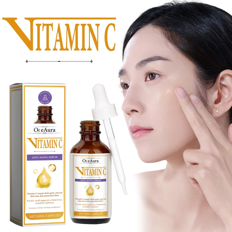 Vitamin C Facial Serum, Reduces Fine Lines, Improves Dullness, Brightens, Moisturizes, Firms Skin, Nourishing Firming Serum
Vitamin C Facial Serum, Reduces Fine Lines, Improves Dullness, Brightens, Moisturizes, Firms Skin, Nourishing Firming Serum