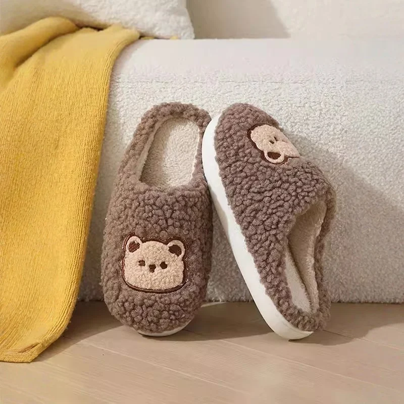 Fce тапочки с медведем на подкладке, простые домашние теплые домашние тапочки для мужчин и женщин, осенне-зимние уютные тапочки Plu
Fce тапочки с медведем на подкладке, простые домашние теплые домашние тапочки для мужчин и женщин, осенне-зимние уютные тапочки Plu