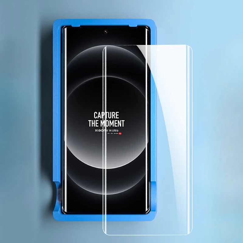UV Liquid Tempered Glass for Xiaomi 14 Ultra HD Matte Frosted Anti Blue Spy Screen Protector for XIAOMI 14Ultra Protective Film
UV Liquid Tempered Glass for Xiaomi 14 Ultra HD Matte Frosted Anti Blue Spy Screen Protector for XIAOMI 14Ultra Protective Film