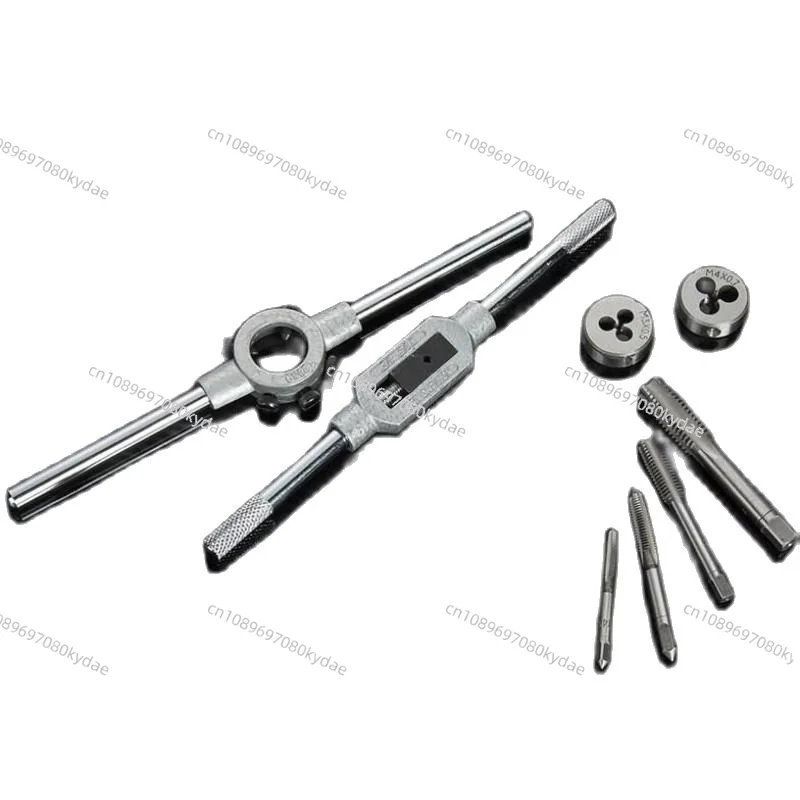 110Pcs Titanium HSS Tap Die Set Internal External Thread Cutter DIY Hand Repair Machining Working Tools
110Pcs Titanium HSS Tap Die Set Internal External Thread Cutter DIY Hand Repair Machining Working Tools