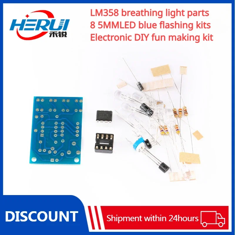 Дышащие детали LM358, 8 Дюймов, 5 мм, синие мигающие наборы, электронный комплект «сделай сам» для забавного изготовления
Дышащие детали LM358, 8 Дюймов, 5 мм, синие мигающие наборы, электронный комплект «сделай сам» для забавного изготовления