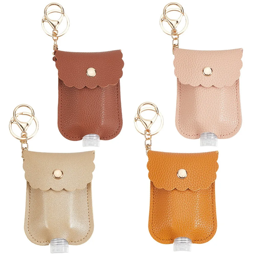 4Pcs 4 Colors Portable Empty Travel Bottle Keychains Hand Sanitizer Bottle Holder Keychains PU Leather Tassel Keychains
4Pcs 4 Colors Portable Empty Travel Bottle Keychains Hand Sanitizer Bottle Holder Keychains PU Leather Tassel Keychains