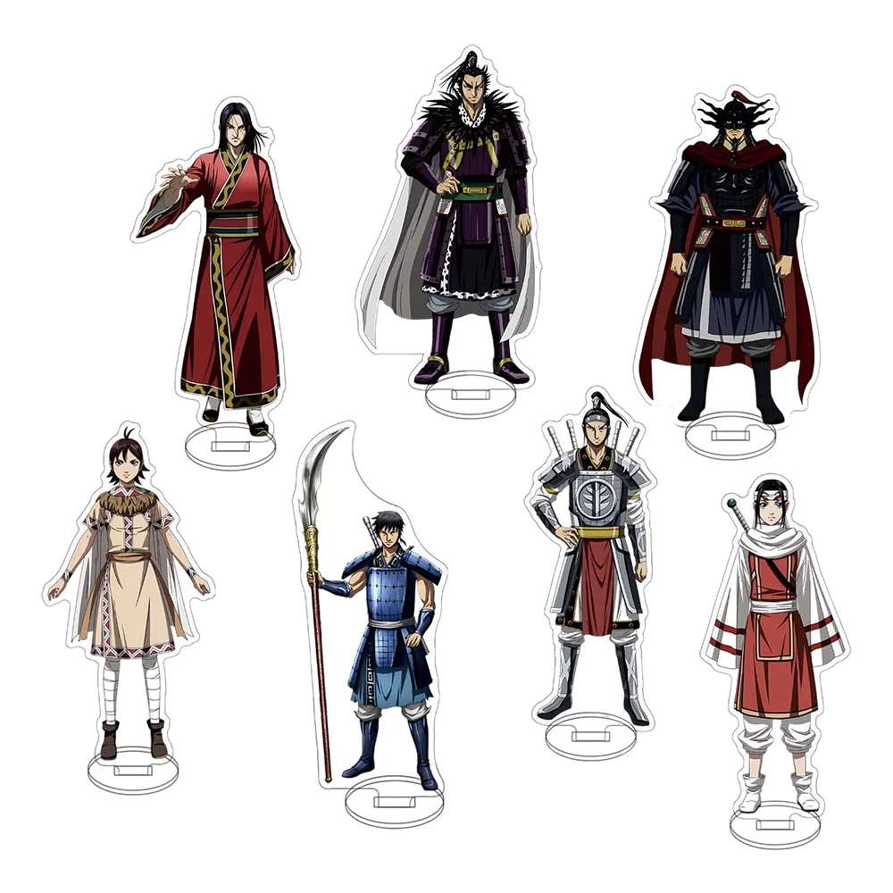 Anime“Kingdom 15cm Acrylic Stand Lei Qiang,Xin Desktop decoration Clear details Giving a birthday gift to a friend
Anime“Kingdom 15cm Acrylic Stand Lei Qiang,Xin Desktop decoration Clear details Giving a birthday gift to a friend