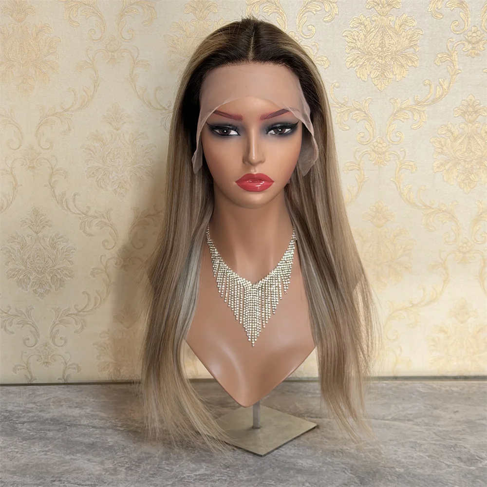 In Stock Cheap Price Human Hair Wigs Highlights Blonde Straight Wig Brazilian Virgin Hair 13x4 Lace Front Wigs Melted Roots
In Stock Cheap Price Human Hair Wigs Highlights Blonde Straight Wig Brazilian Virgin Hair 13x4 Lace Front Wigs Melted Roots