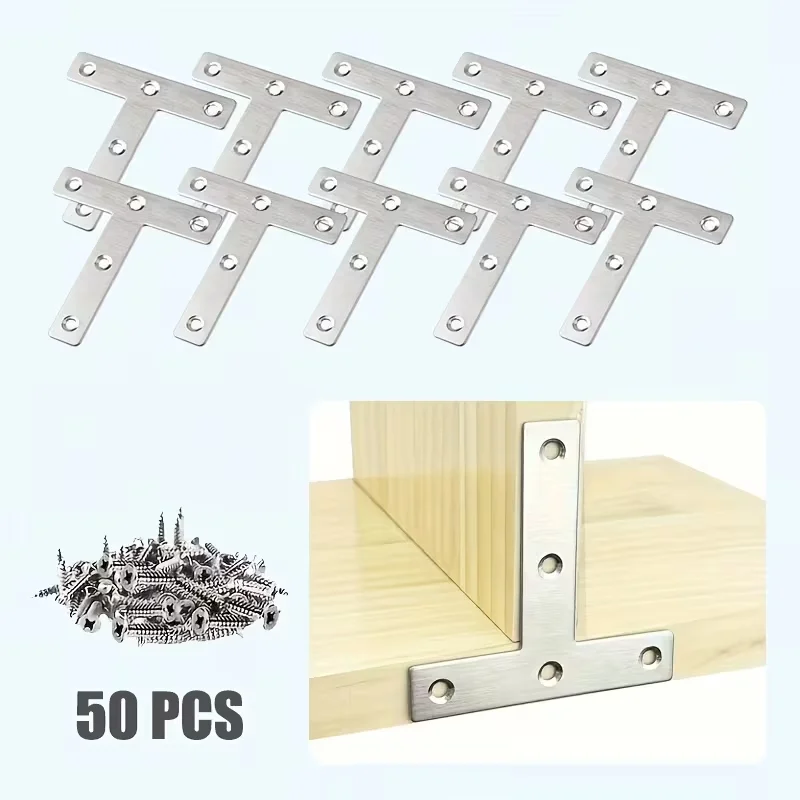 Плоский угловой кронштейн Т-образного типа, кронштейн для полки, опоры для полки из нержавеющей стали для мебельного шкафа, стола, прочные металлические опорные детали своими руками
Плоский угловой кронштейн Т-образного типа, кронштейн для полки, опоры для полки из нержавеющей стали для мебельного шкафа, стола, прочные металлические опорные детали своими руками