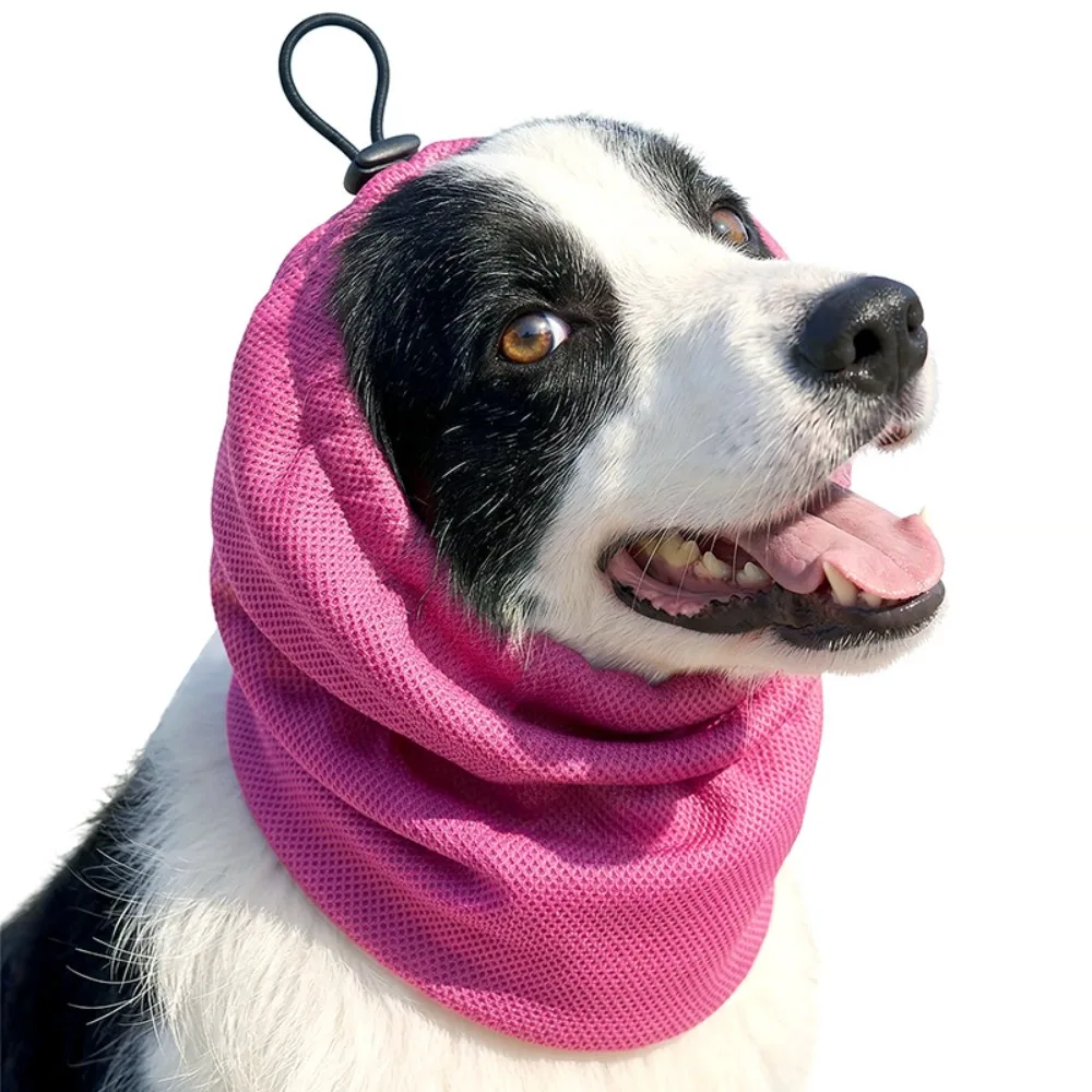 Elastic Mesh Dog Cooling Head Cover Anti Insect Mosquito Quick Dry Dog Ear Cover Pet Headgear Anti-mite Pet Snood
Elastic Mesh Dog Cooling Head Cover Anti Insect Mosquito Quick Dry Dog Ear Cover Pet Headgear Anti-mite Pet Snood