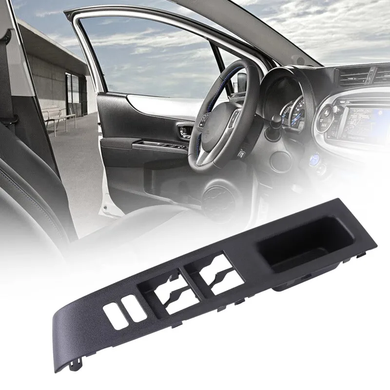 Toyota Yaris 2012-2014 Driver's Left Front Window Switch Panel Trim 74232-52550-C0
Toyota Yaris 2012-2014 Driver's Left Front Window Switch Panel Trim 74232-52550-C0