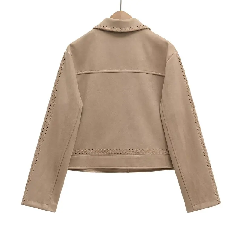 Spring 2025 New Women's Knitted Faux Velvet Jaet Outerwear Versatile Loose Fit Regular Length Other Material 00%
Spring 2025 New Women's Knitted Faux Velvet Jaet Outerwear Versatile Loose Fit Regular Length Other Material 00%