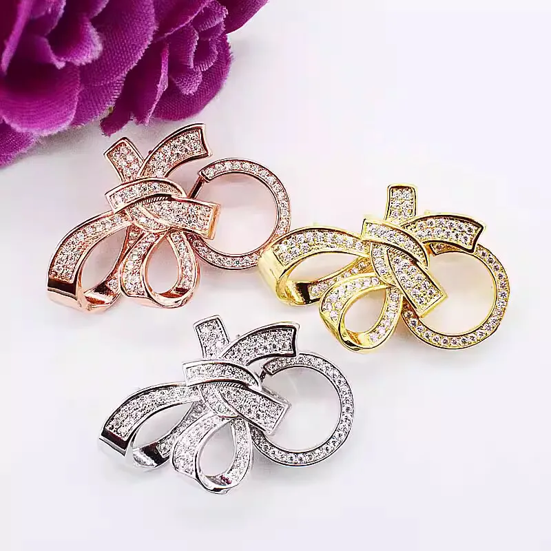 1piece Jewellery Connector Multiple rows of bowknot Clasp hooks gold silver yellow DIY Making Necklace Bracelet Accessories
1piece Jewellery Connector Multiple rows of bowknot Clasp hooks gold silver yellow DIY Making Necklace Bracelet Accessories