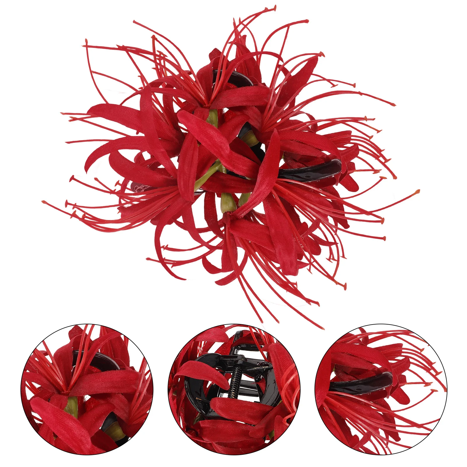 Большие заколки для волос с цветком для женщин, застежка-когти для длинных густых тонких волос, ежедневное использование для свадебной вечеринки, волосы с цветочным принтом
Большие заколки для волос с цветком для женщин, застежка-когти для длинных густых тонких волос, ежедневное использование для свадебной вечеринки, волосы с цветочным принтом